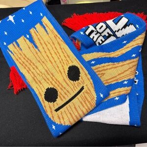 Double sided Guardians of the Galaxy scarf